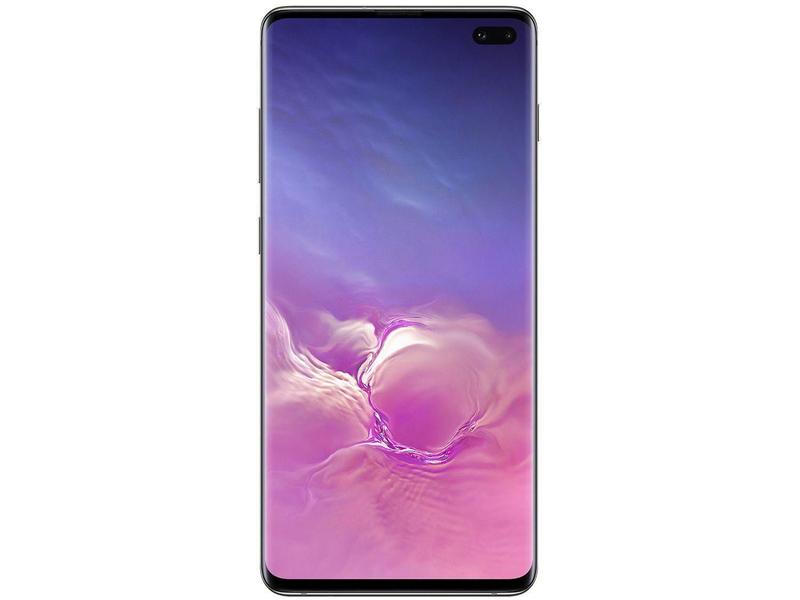Smartphone Samsung Galaxy S10+ 128GB Preto 4G - 8GB RAM Tela 6,4